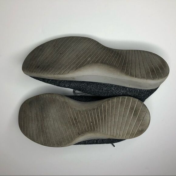 Allbirds Sz 11 Grey Wool Sneakers Merino Wool - Picture 6 of 6